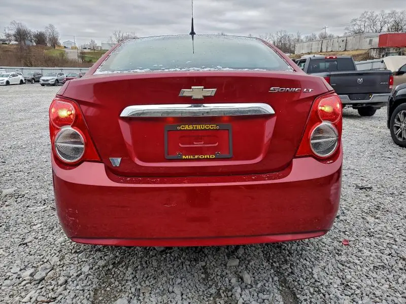 2012 CHEVROLET SONIC LT  