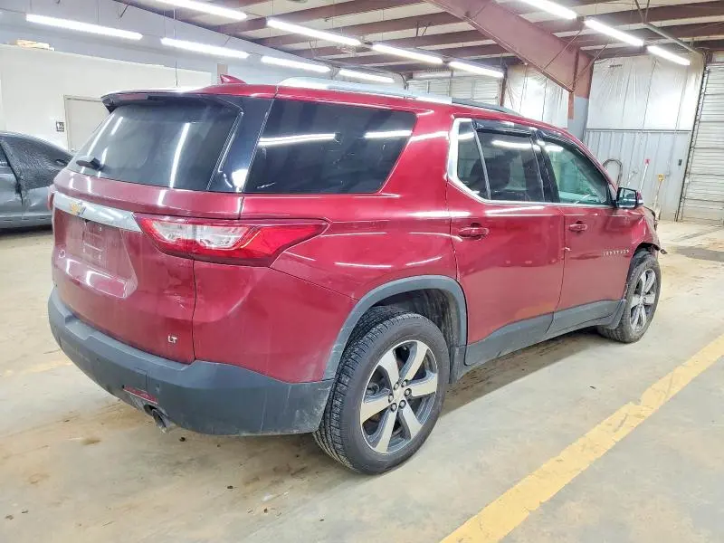 2018 CHEVROLET TRAVERSE LT  