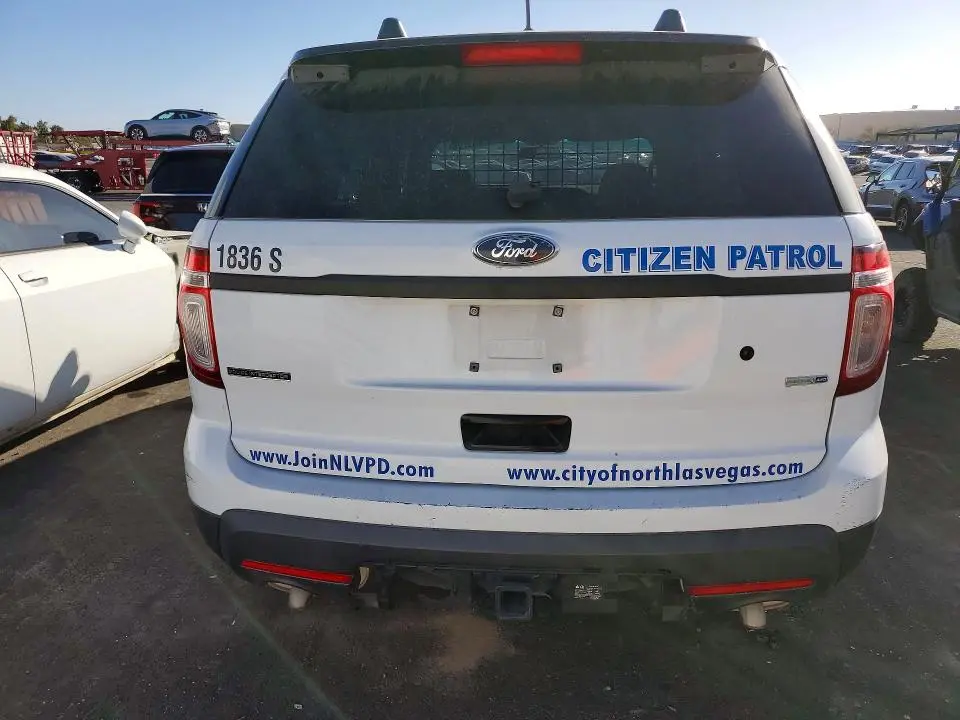 2014 FORD EXPLORER POLICE INTERCEPTOR  