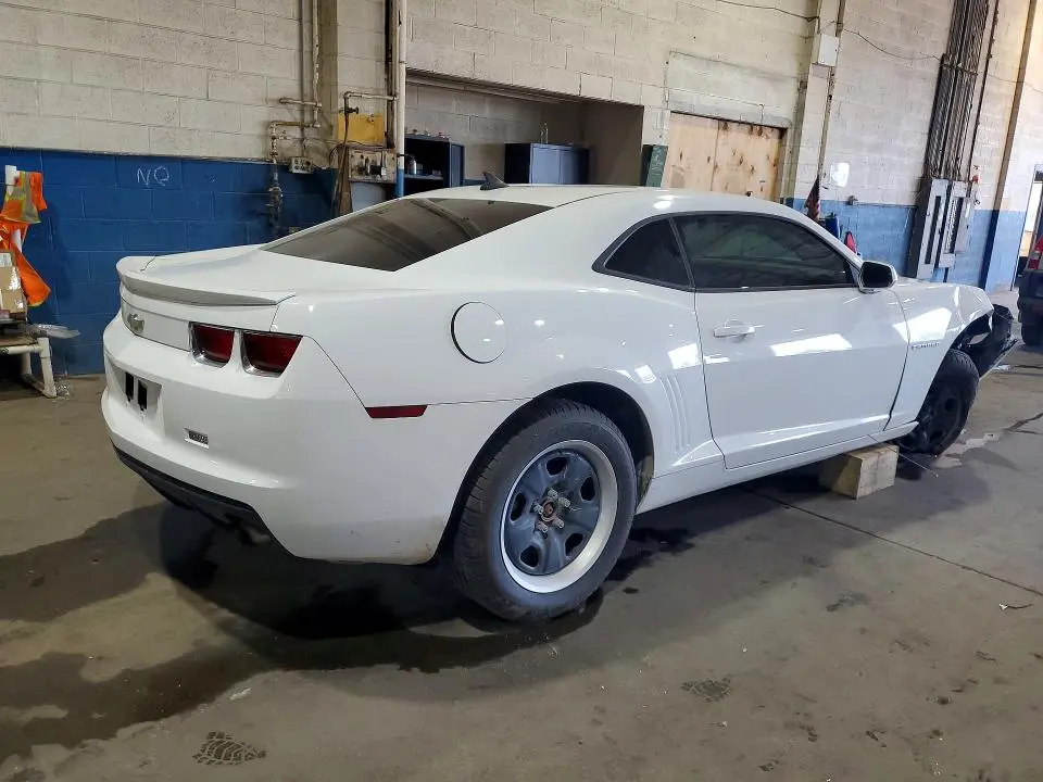 2012 CHEVROLET CAMARO LS  