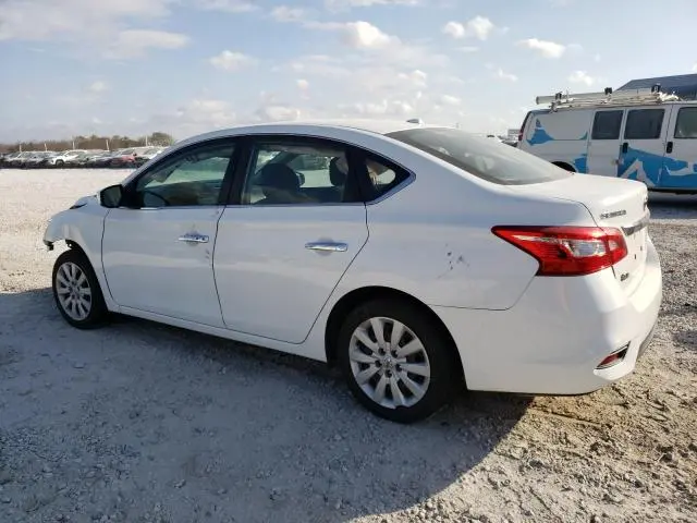 2017 NISSAN SENTRA S  