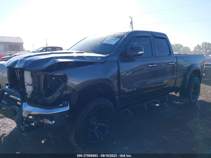 2019 RAM 1500 BIG HORN/LONE STAR  4X4 6'4" BOX