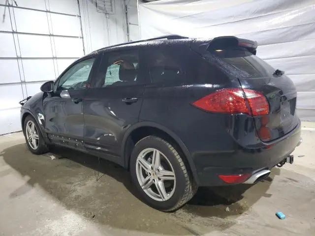 2012 PORSCHE CAYENNE S  