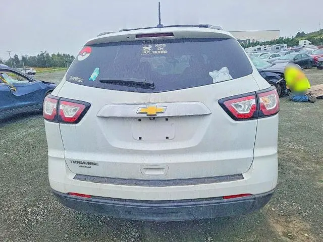 2017 CHEVROLET TRAVERSE LS  