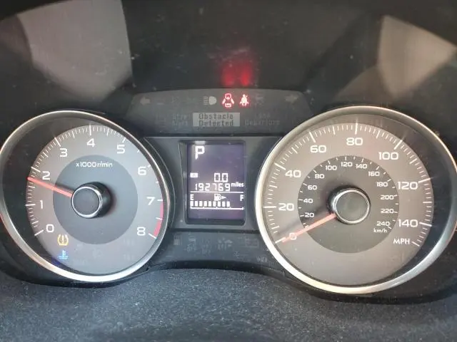 2015 SUBARU FORESTER 2.5I PREMIUM  