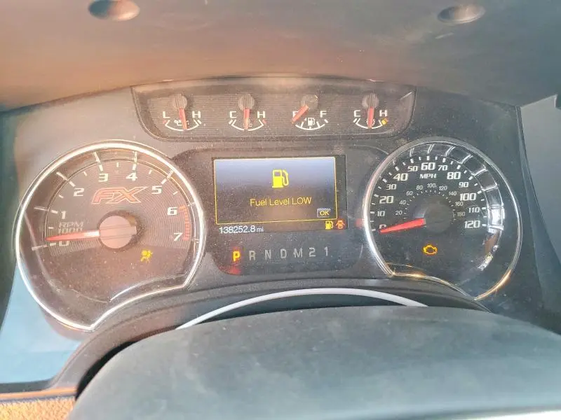 2013 FORD F150 SUPERCREW  