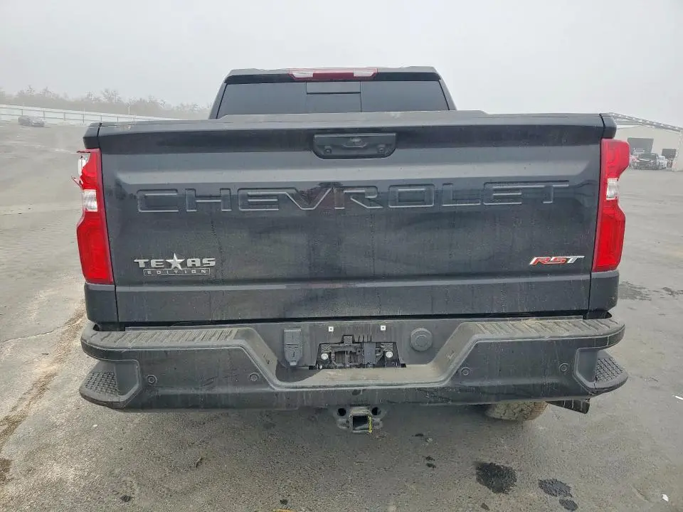 2025 CHEVROLET SILVERADO K1500 RST  