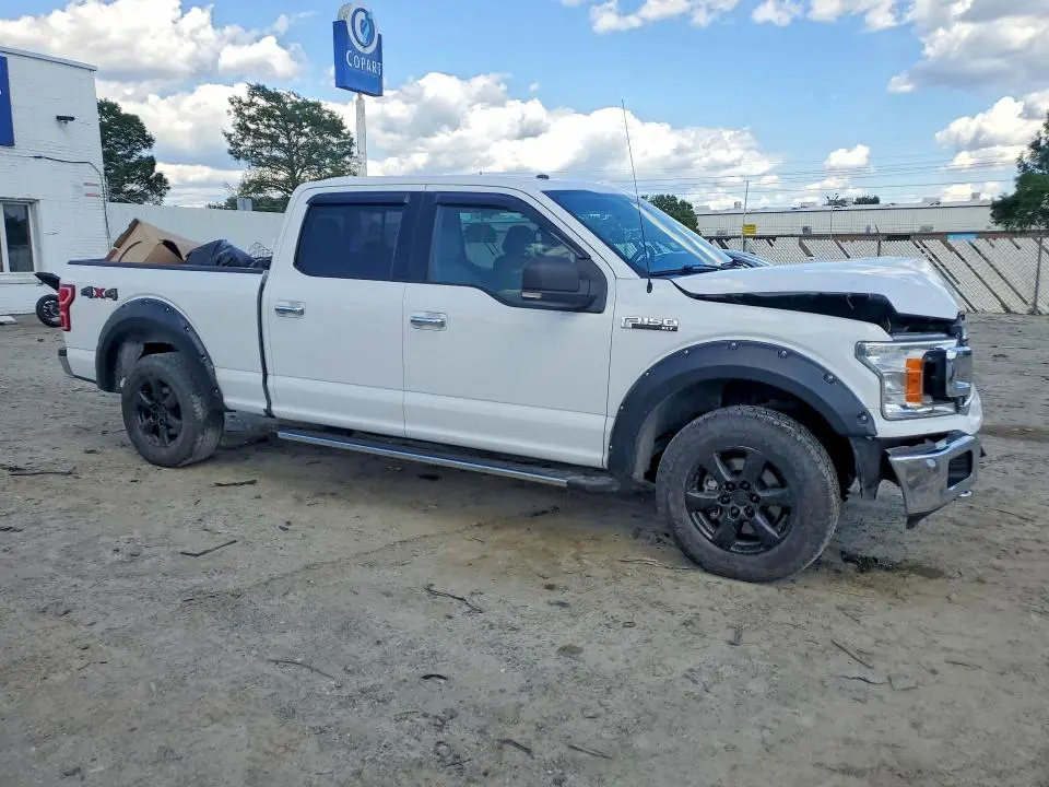2018 FORD F150 SUPERCREW  