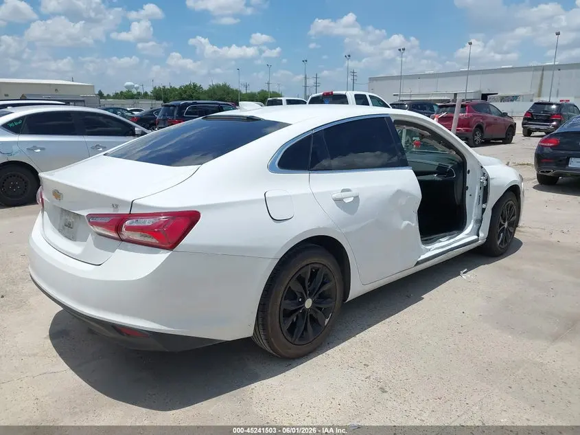 2021 CHEVROLET MALIBU FWD LT