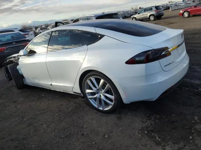 2016 TESLA MODEL S   