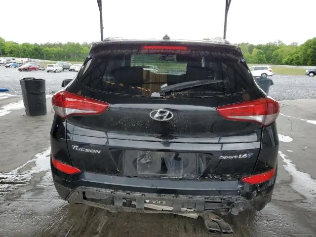 2016 HYUNDAI TUCSON LIMITED  