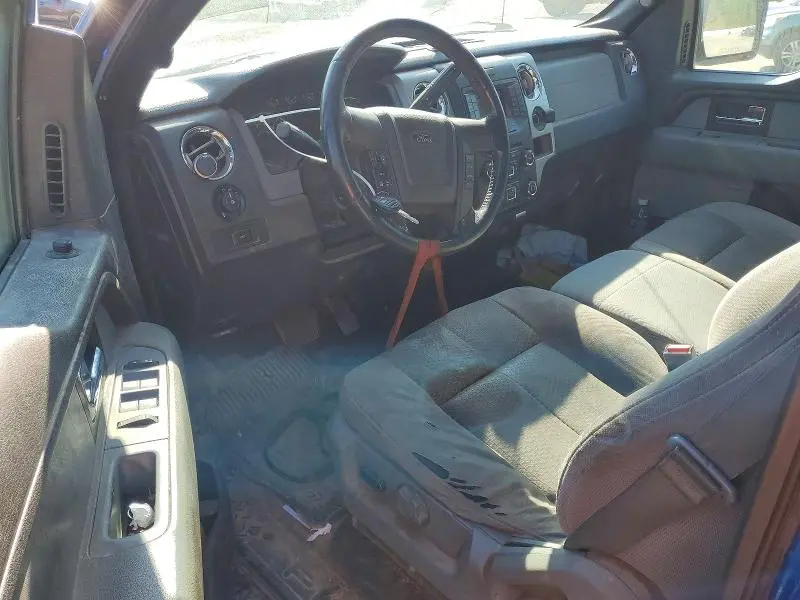 2013 FORD F150 SUPERCREW  