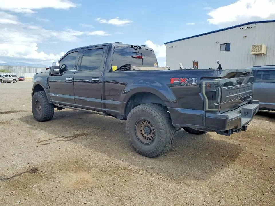 2020 FORD F350 SUPER DUTY  