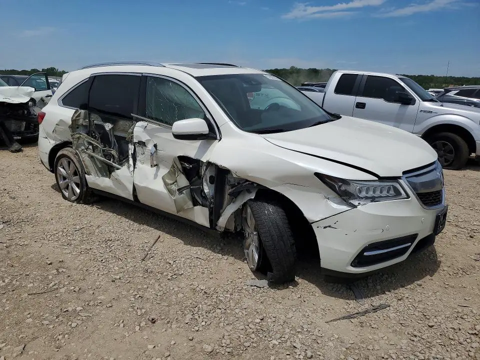 2016 ACURA MDX ADVANCE  