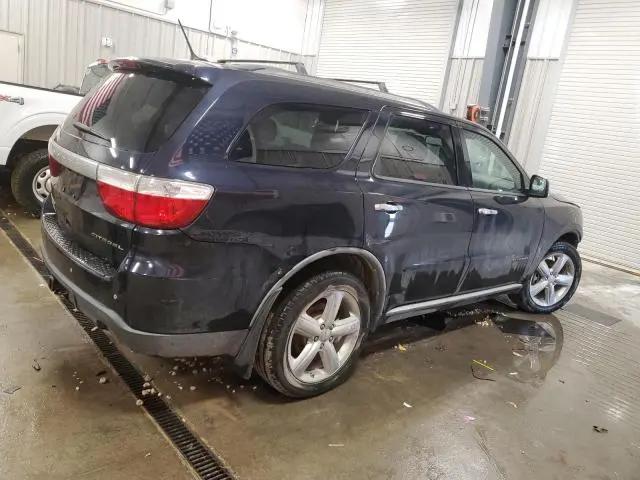 2011 DODGE DURANGO CITADEL  