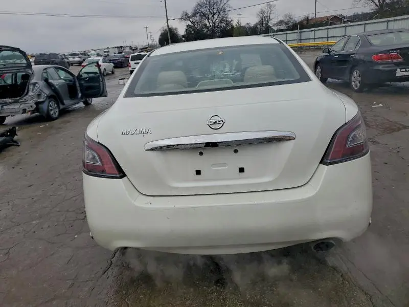 2014 NISSAN MAXIMA S  