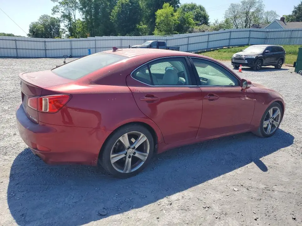 2011 LEXUS IS 250  