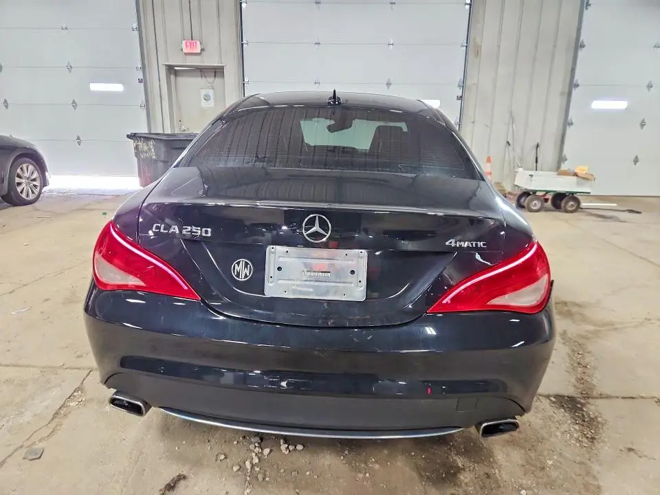 2014 MERCEDES-BENZ CLA 250 4MATIC  