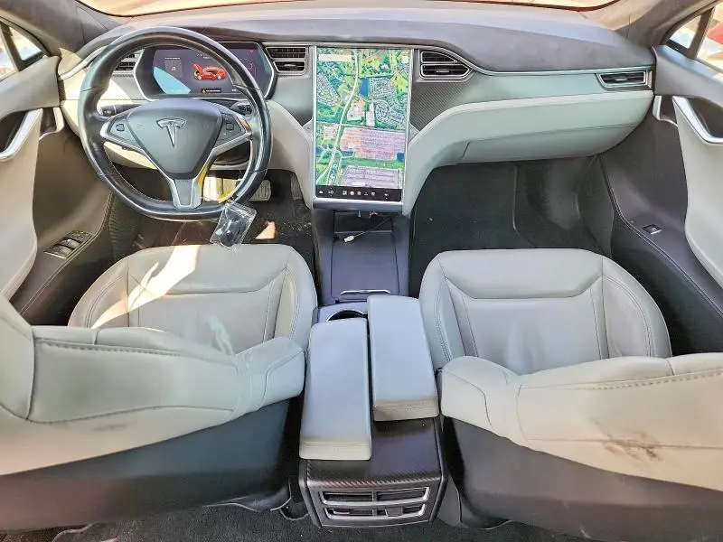 2016 TESLA MODEL S   