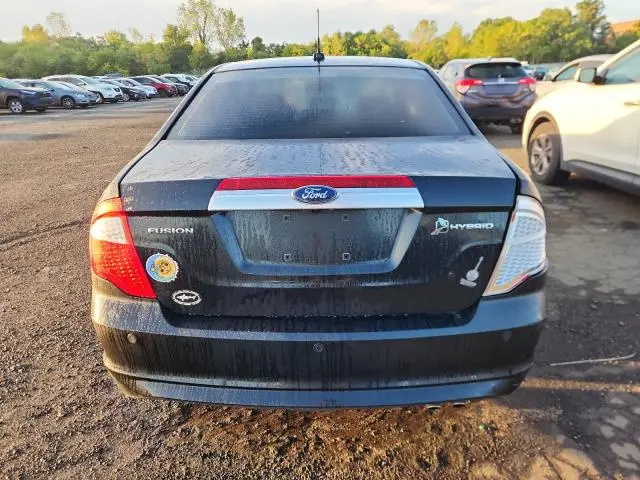 2010 FORD FUSION HYBRID  