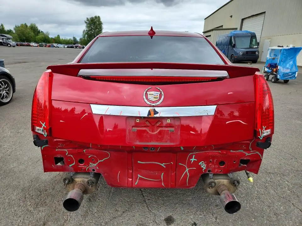 2011 CADILLAC CTS PERFORMANCE COLLECTION  