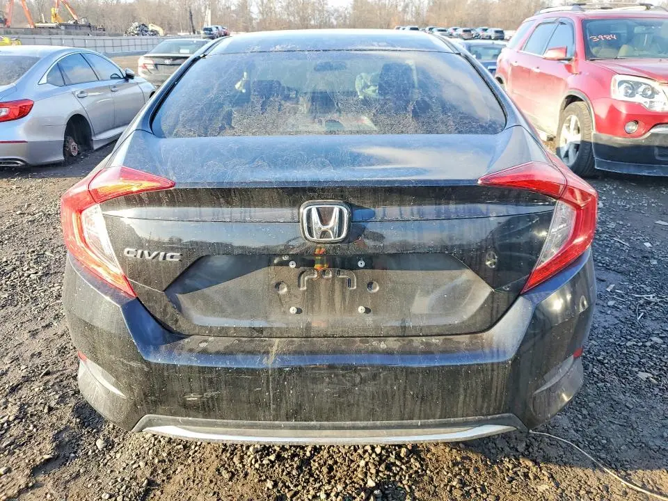 2019 HONDA CIVIC LX  