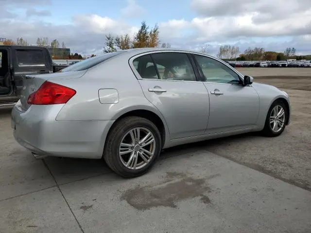 2012 INFINITI G37   