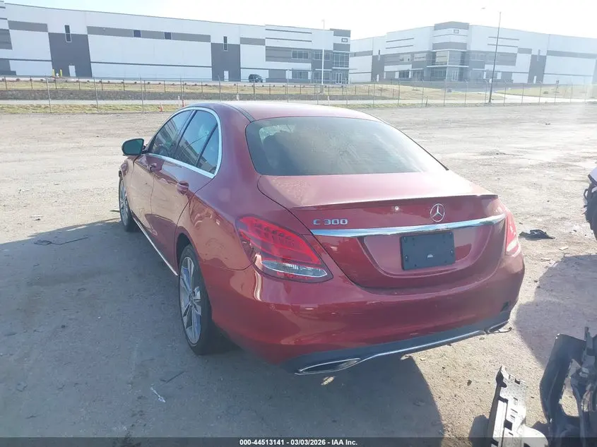 2018 MERCEDES-BENZ C 300  