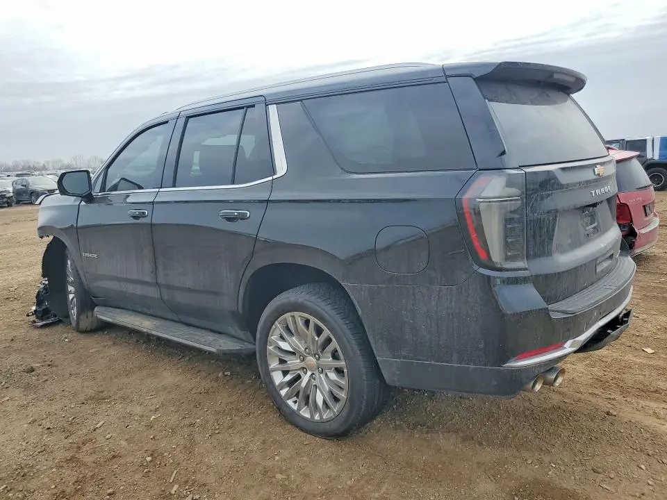 2025 CHEVROLET TAHOE K1500 PREMIER  
