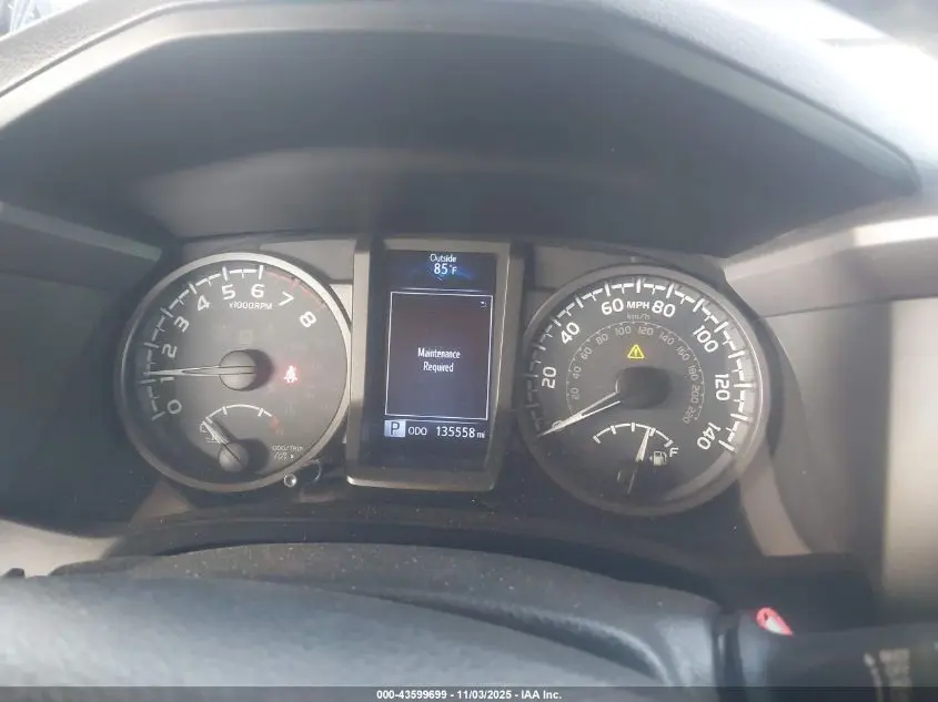 2018 TOYOTA TACOMA TRD OFF ROAD