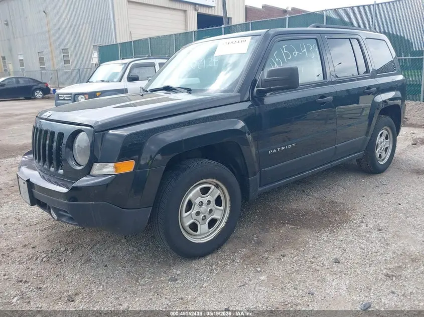 2016 JEEP PATRIOT SPORT