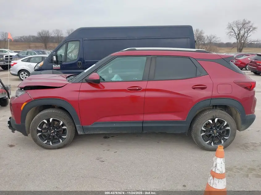 2021 CHEVROLET TRAILBLAZER AWD LT