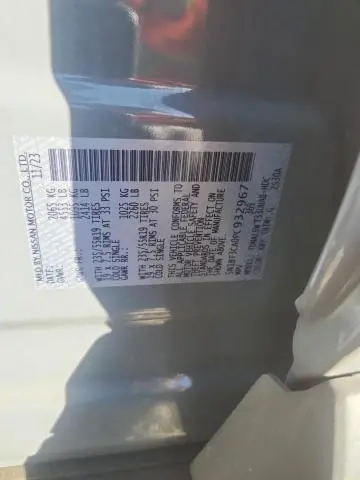 2023 NISSAN ROGUE SL  