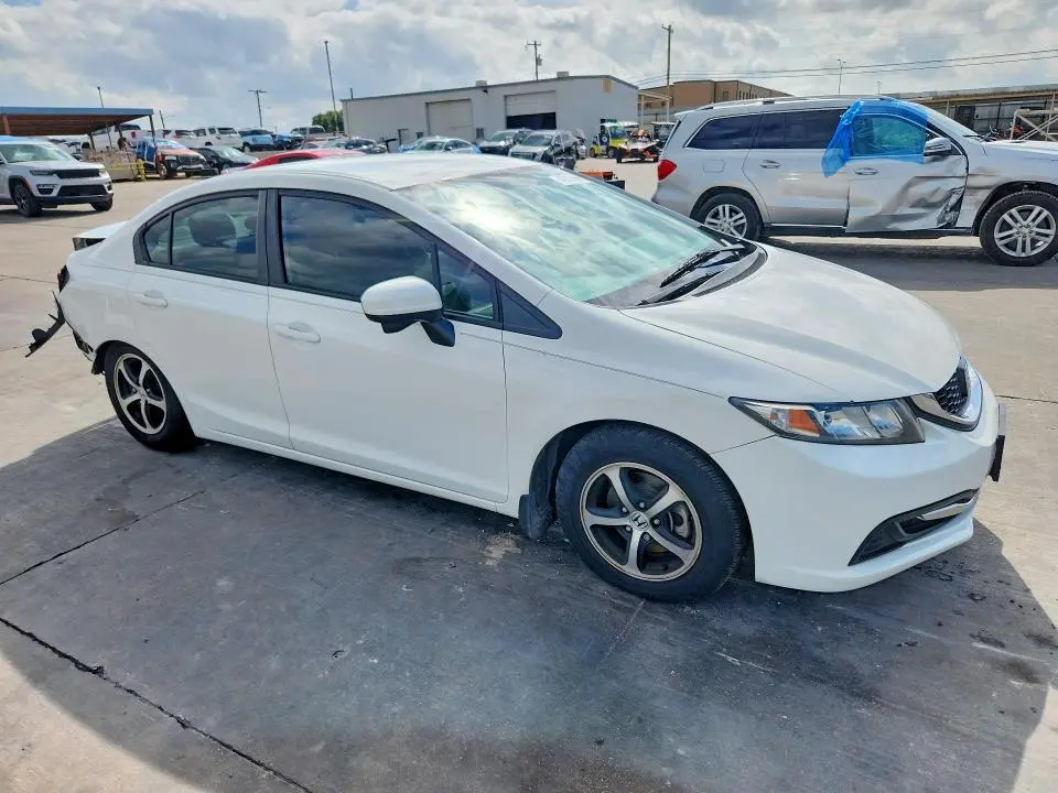 2015 HONDA CIVIC SE  