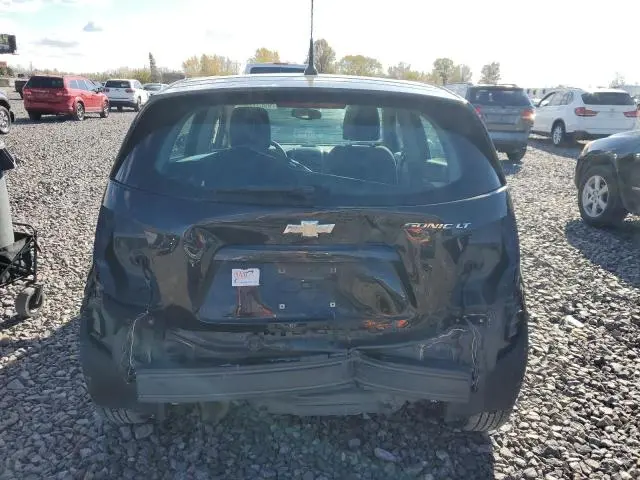 2014 CHEVROLET SONIC LT  