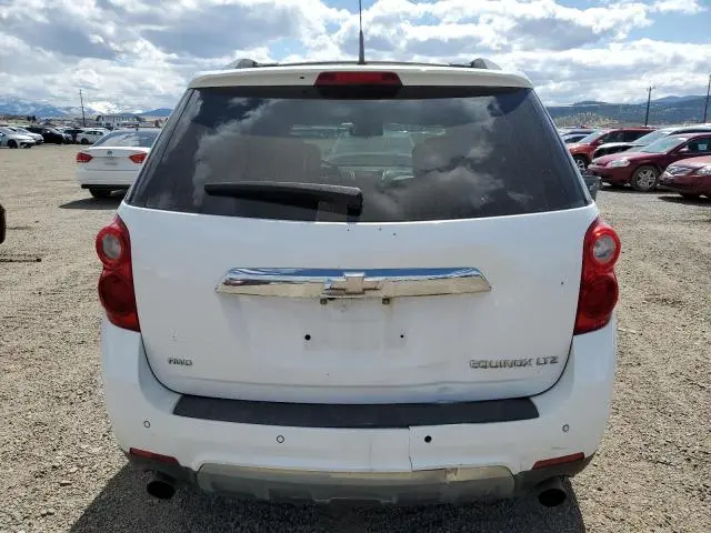 2012 CHEVROLET EQUINOX LTZ  