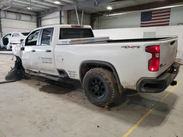 2020 CHEVROLET SILVERADO K2500 HEAVY DUTY