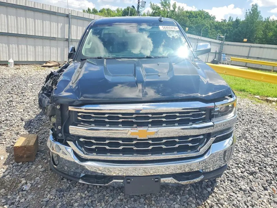 2017 CHEVROLET SILVERADO K1500 LTZ  
