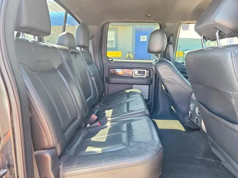 2013 FORD F150 SUPERCREW  
