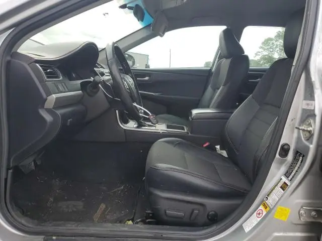 2016 TOYOTA CAMRY LE  
