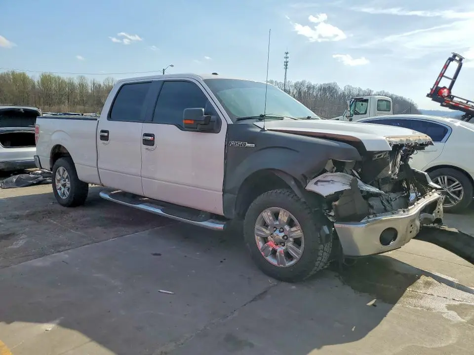 2010 FORD F150 SUPERCREW  
