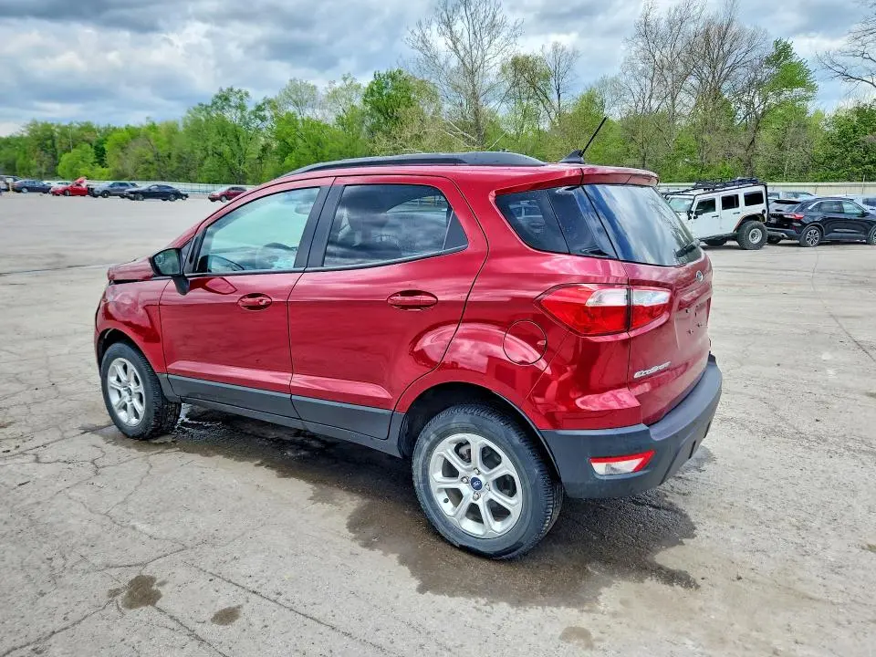 2021 FORD ECOSPORT SE  