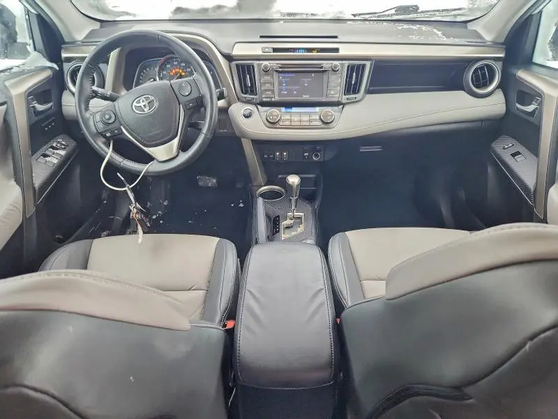 2015 TOYOTA RAV4 LIMITED  