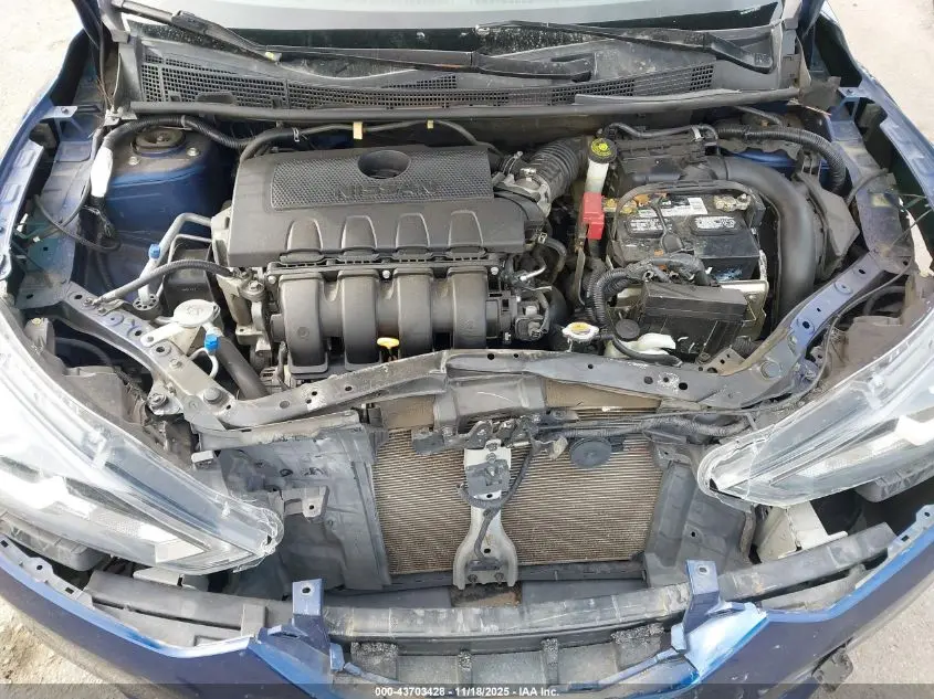 2016 NISSAN SENTRA SR