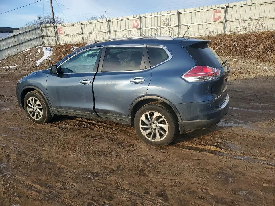 2014 NISSAN ROGUE   