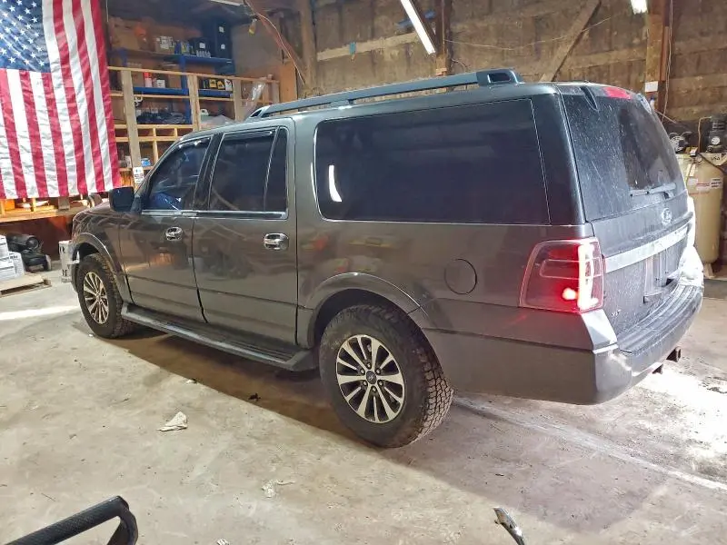 2016 FORD EXPEDITION EL XLT  