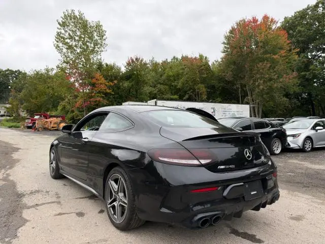 2019 MERCEDES-BENZ C 43 AMG  
