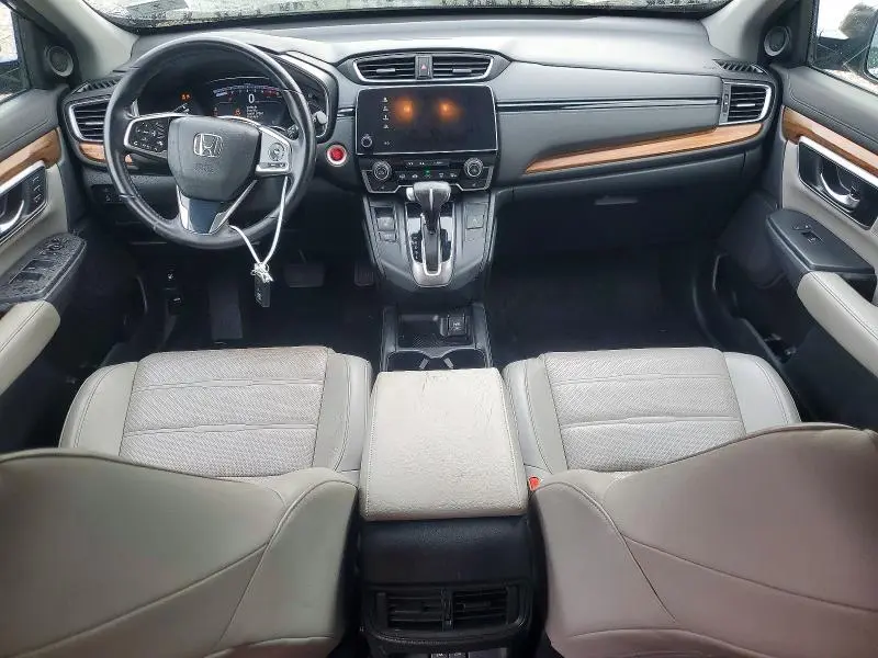 2017 HONDA CR-V EXL  