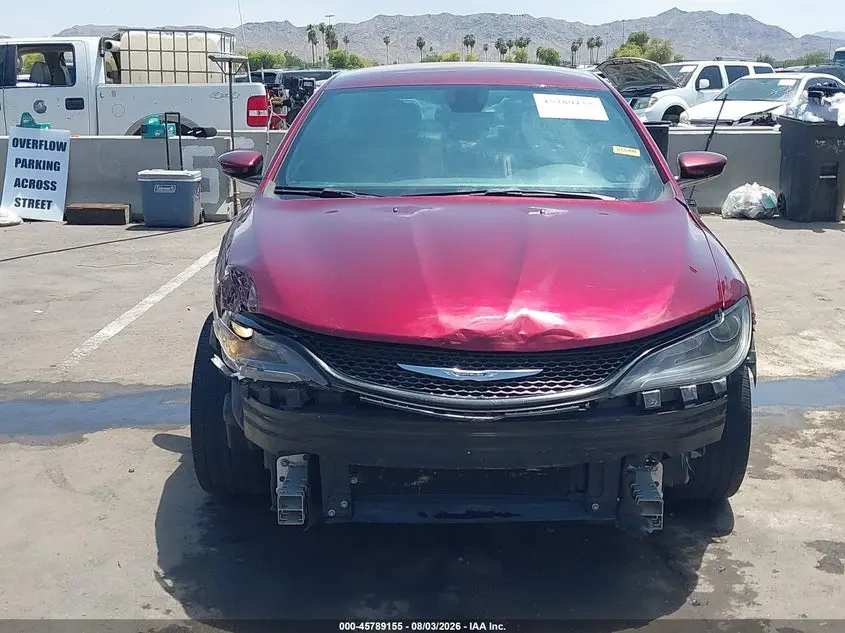 2016 CHRYSLER 200 S