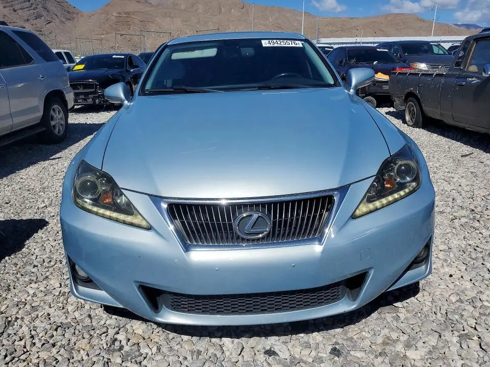 2011 LEXUS IS 250 BASE  